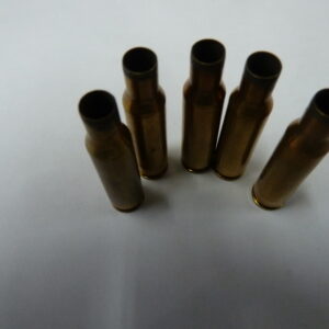 Norma .222 once fired brass cases