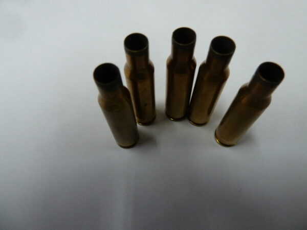 222 once fired brass cases Norma .222 once fired brass cases
