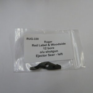 Ruger over and under shotgun ejector left hand