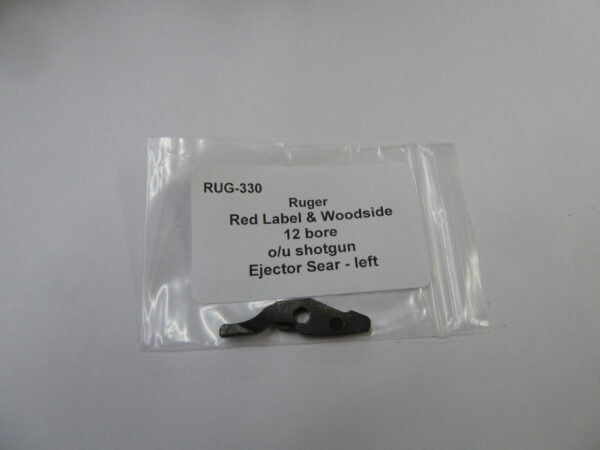 Ruger over and under shotgun ejector left hand