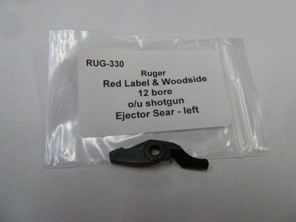 Ruger over and under shotgun ejector left hand