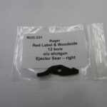 Ruger over and under shotgun ejector sear right