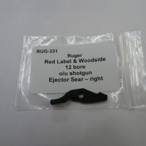 Ruger over and under shotgun ejector sear right