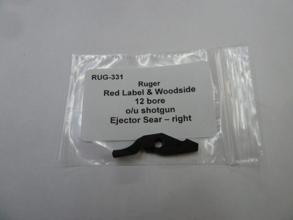 Ruger over and under shotgun ejector sear right