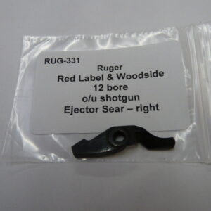 Ruger over and under shotgun ejector sear right
