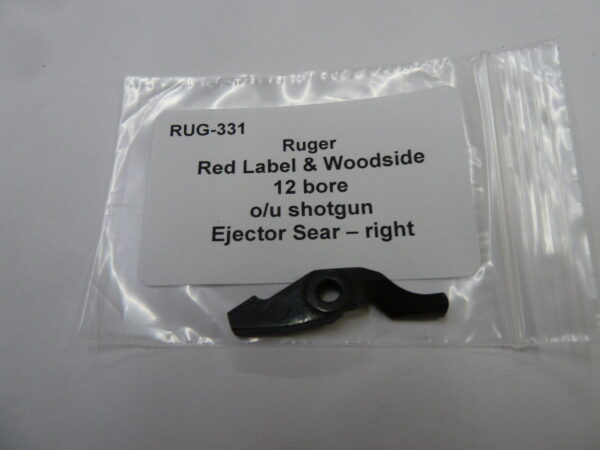 Ruger over and under shotgun ejector sear right