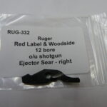 Ruger 12 bore shotgun ejector sear right