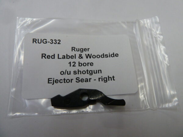 Ruger 12 bore shotgun ejector sear right