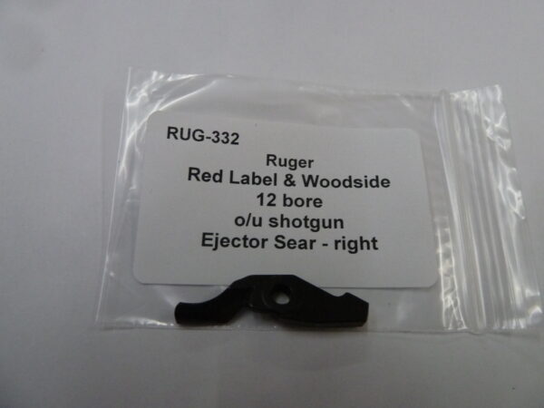 Ruger 12 bore shotgun ejector sear right