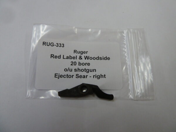 Ruger 20 bore shotgun ejector sear right