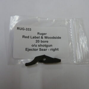Ruger 20 bore shotgun ejector sear right