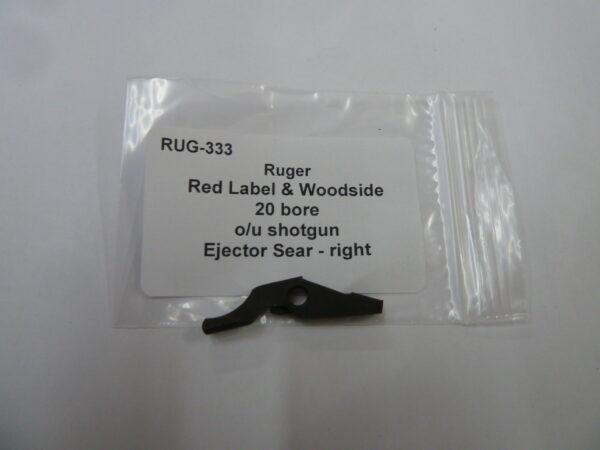 Ruger 20 bore shotgun ejector sear right