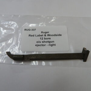 Ruger over and under shotgun right ejector
