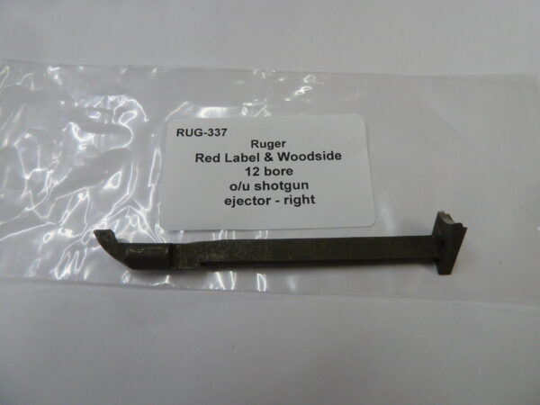 Ruger over and under shotgun right ejector