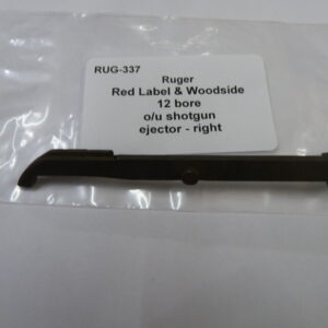 Ruger over and under shotgun right ejector