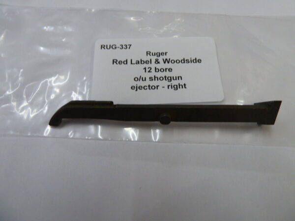 Ruger over and under shotgun right ejector