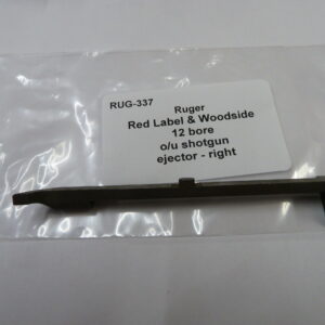 Ruger over and under shotgun right ejector