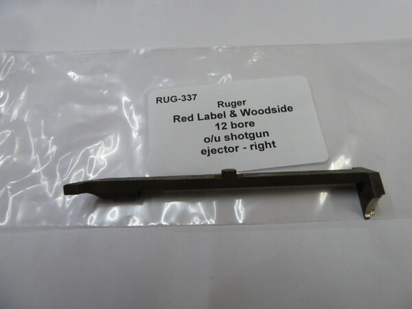 Ruger over and under shotgun right ejector