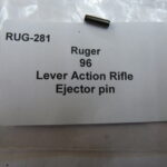 Ruger 96 lever action ejector pin