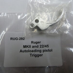 Ruger Mark II trigger