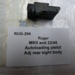 Ruger Mark II rear sight body
