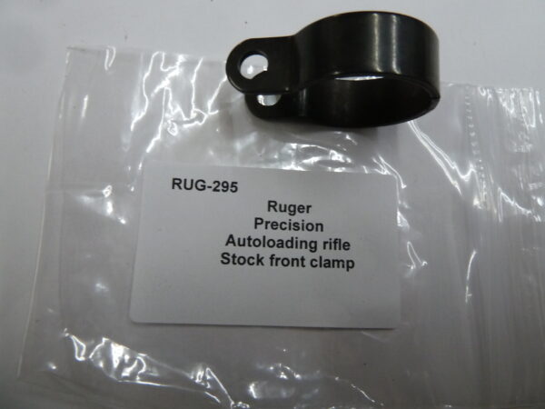 Ruger Precision Rifle stock front clamp