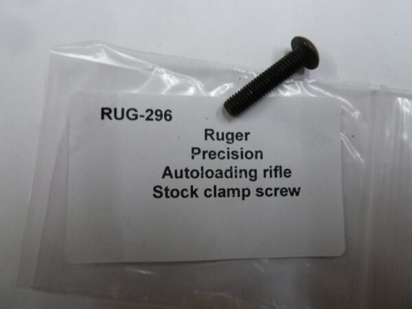 Ruger Precision Rifle stock clamp screw