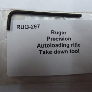 Ruger Precision Rifle take down tool