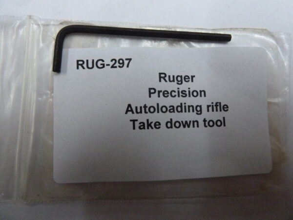 RUG-297 Ruger precision take down tool Ruger Precision Rifle take down tool