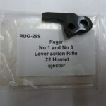 Ruger No 1 Rifle .22 Hornet ejector