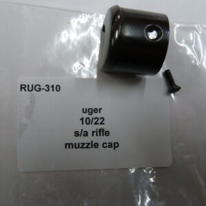 Ruger 10/22 muzzle cap