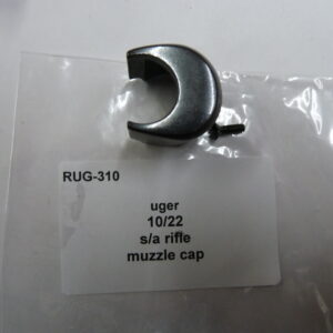 Ruger 10/22 muzzle cap