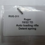 Ruger 10/22TD detent spring
