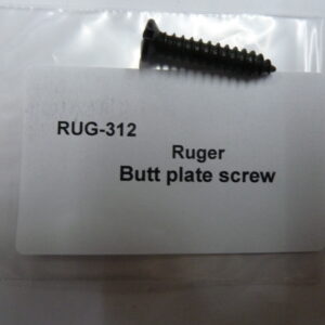 Ruger 10/22 butt plate screw