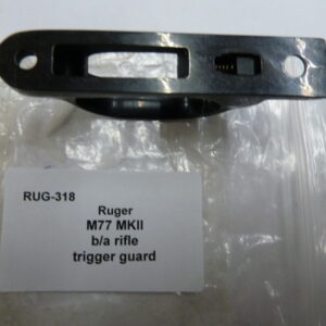 Ruger M77 MKII trigger guard