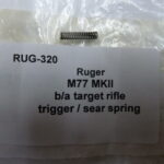 Ruger M77 MKII trigger /sear spring