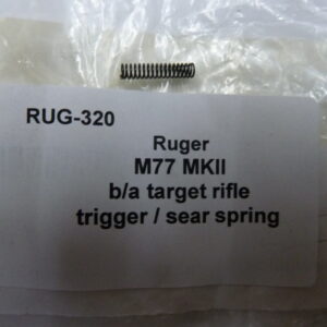 Ruger M77 MKII trigger /sear spring