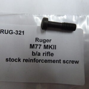 Ruger M77 MKII stock reinforement screw