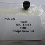 Ruger M77 scope base nut