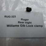 Ruger Williams Gib Lock Sight Clamp