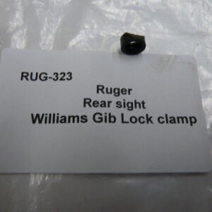 Ruger Williams Gib Lock Sight Clamp