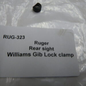 Ruger Williams Gib Lock Sight Clamp