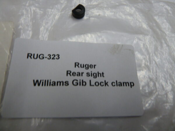 Ruger Williams Gib Lock Sight Clamp