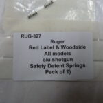 Ruger over and under shotgun safety detent springs
