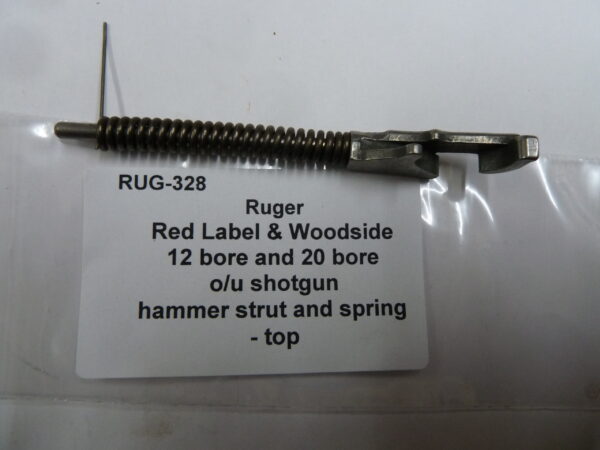 Ruger hammer strut and spring top