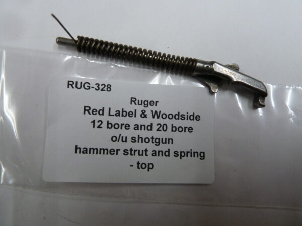 Ruger hammer strut and spring top