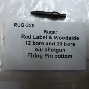 Ruger firing pin bottom
