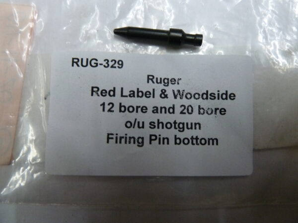 Ruger firing pin bottom