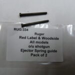 Ruger over and under shotgun ejector spring guide