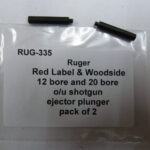 Ruger over and under shotgun ejector plunger